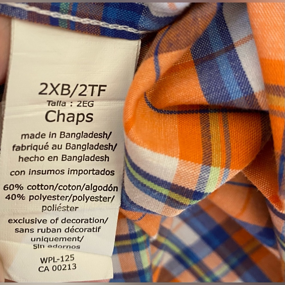 Chaps Easy Care Men’s Shirt. - image 4